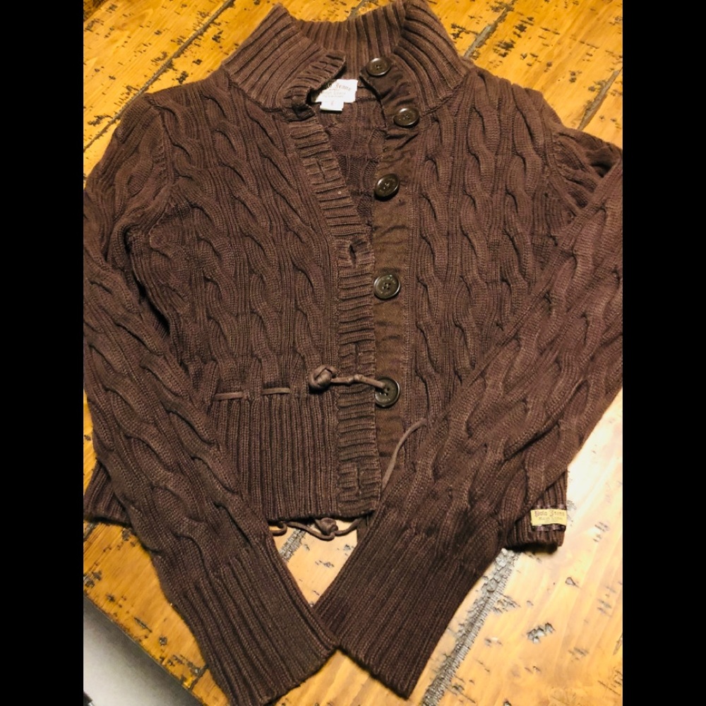 Polo sweater